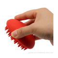 Massager Scrubbing Brush Silicone Cleaning Brush Decompression Silicone Brush Factory